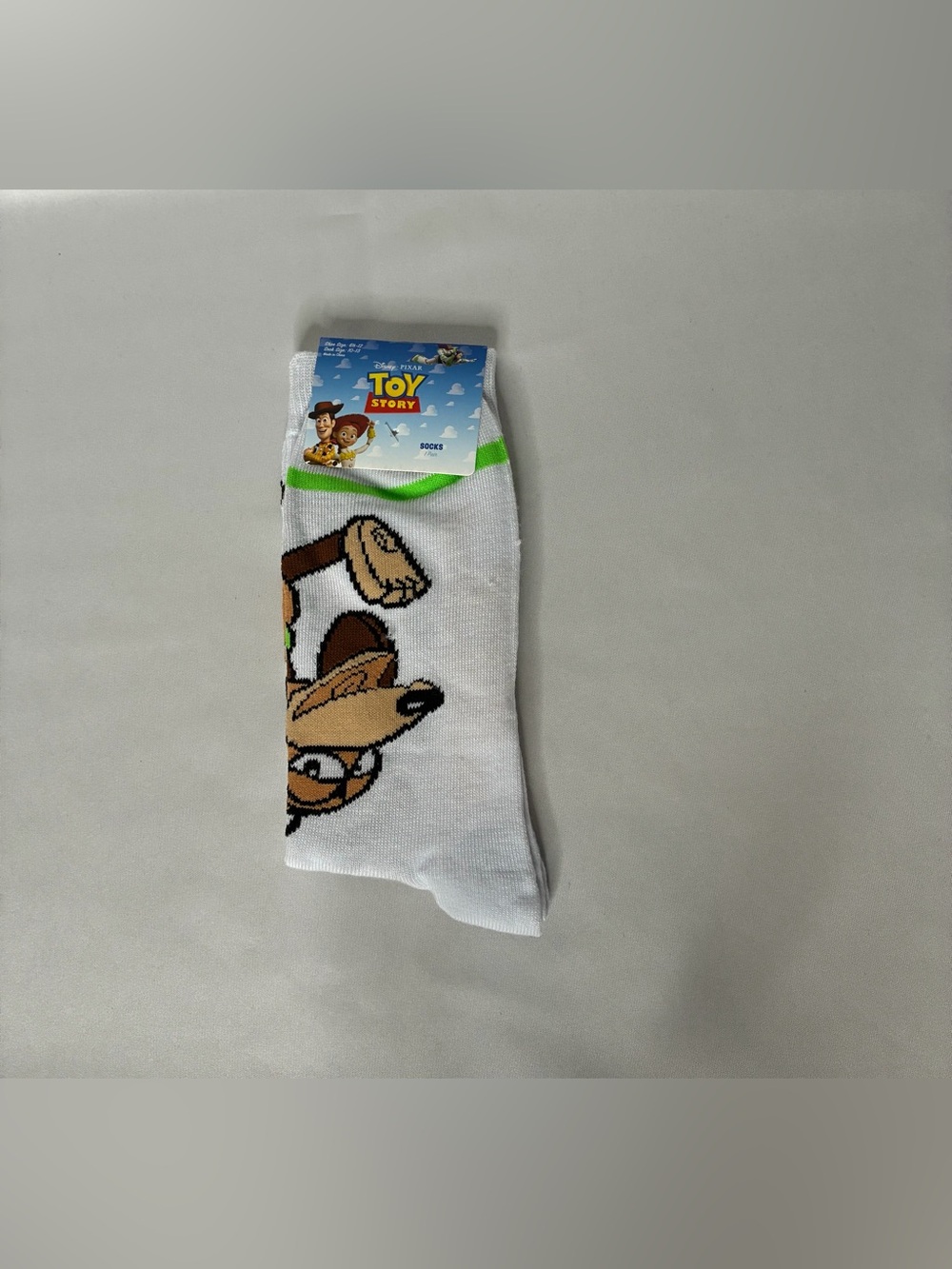 Fun Novelty Socks Featuring Toy Story